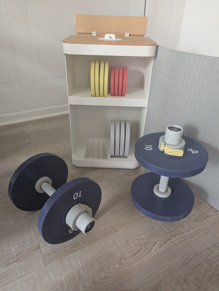 Tempo Home Gym Smart Gym. And Workout Bench