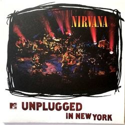 Nirvana - Unplugged In New York - vinyl LP record