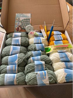 20 skeins of 60% cotton yarn