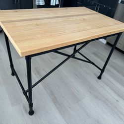 IKEA Kullaberg Pine Desk 