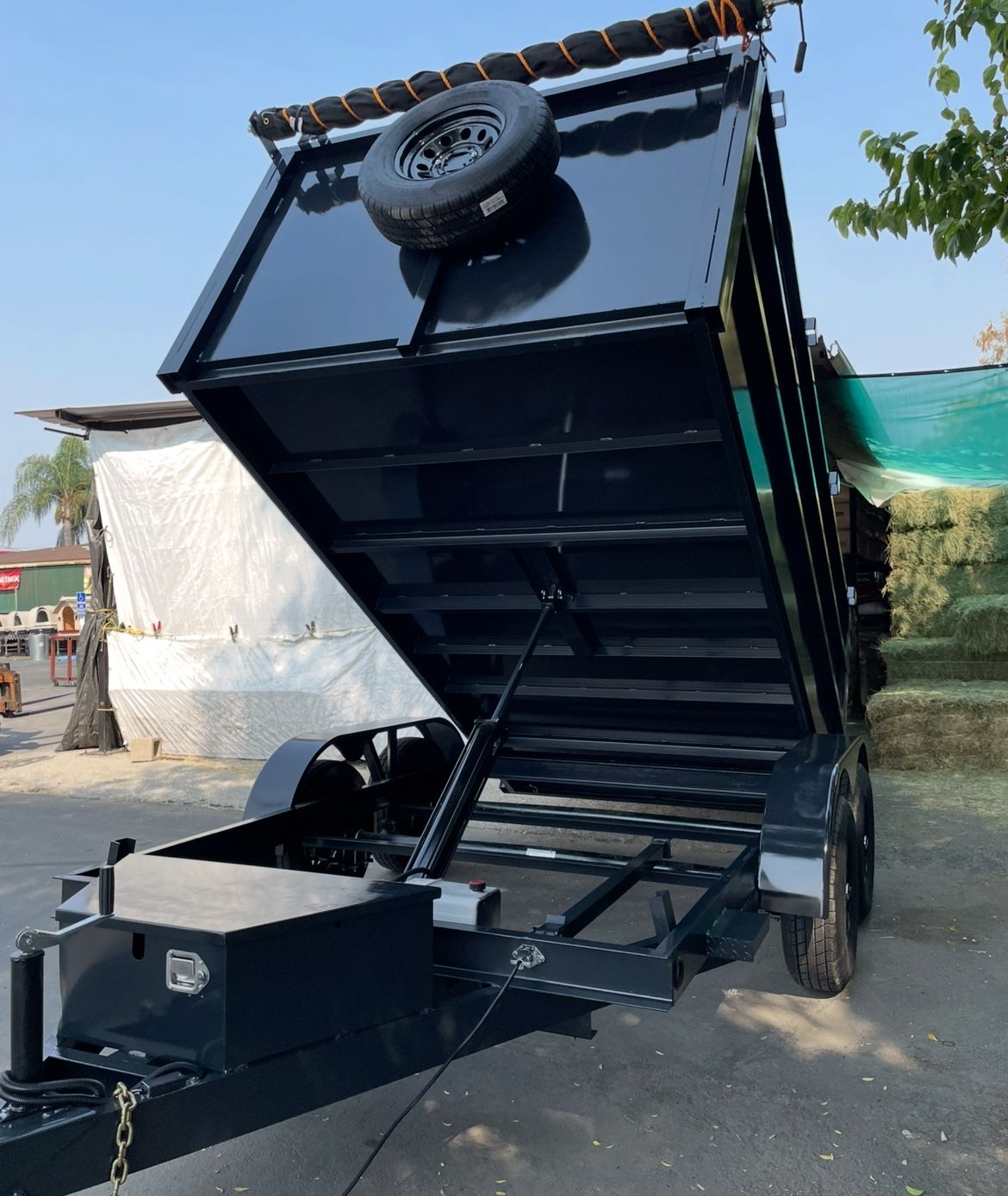 Smooth Dump Trailer