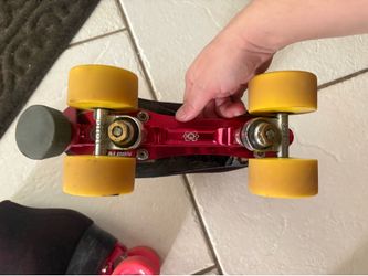 Atomic Plate / Jackson Vistas Size 8