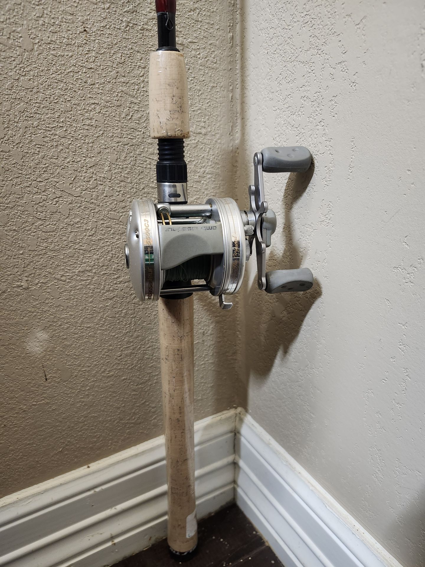 abu garcia 5500 rod and reel Ambassadeur® S Line Counter A centrifugal brake system that uses an old 5500CS-PROROCKET (Gloss Red) INTL REELS