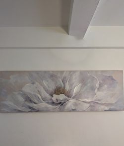 Large Abstract Floral Wall Art Canvas Painting