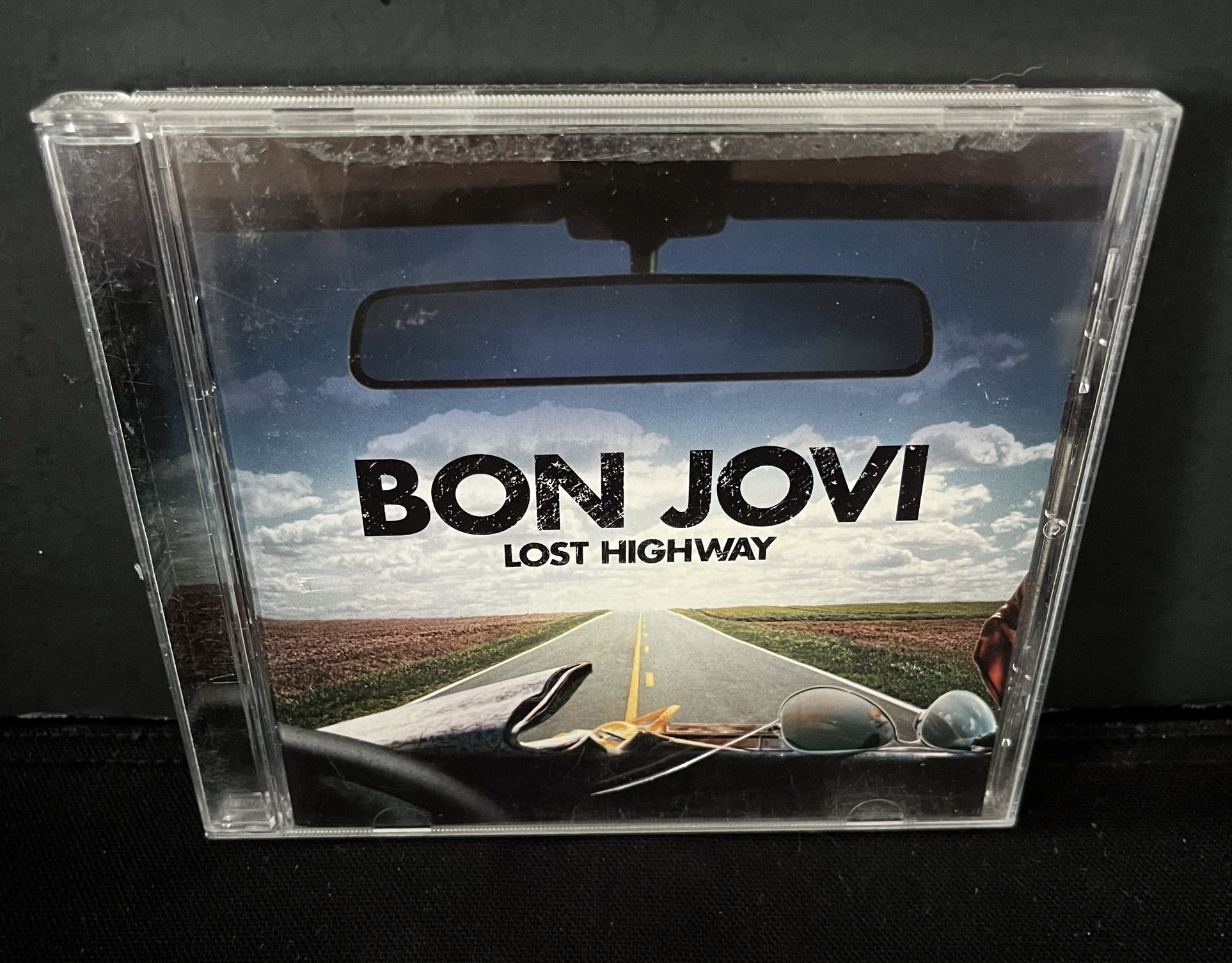 Bon Jovi – Lost Highway CD 2007 Island Records Rock Album