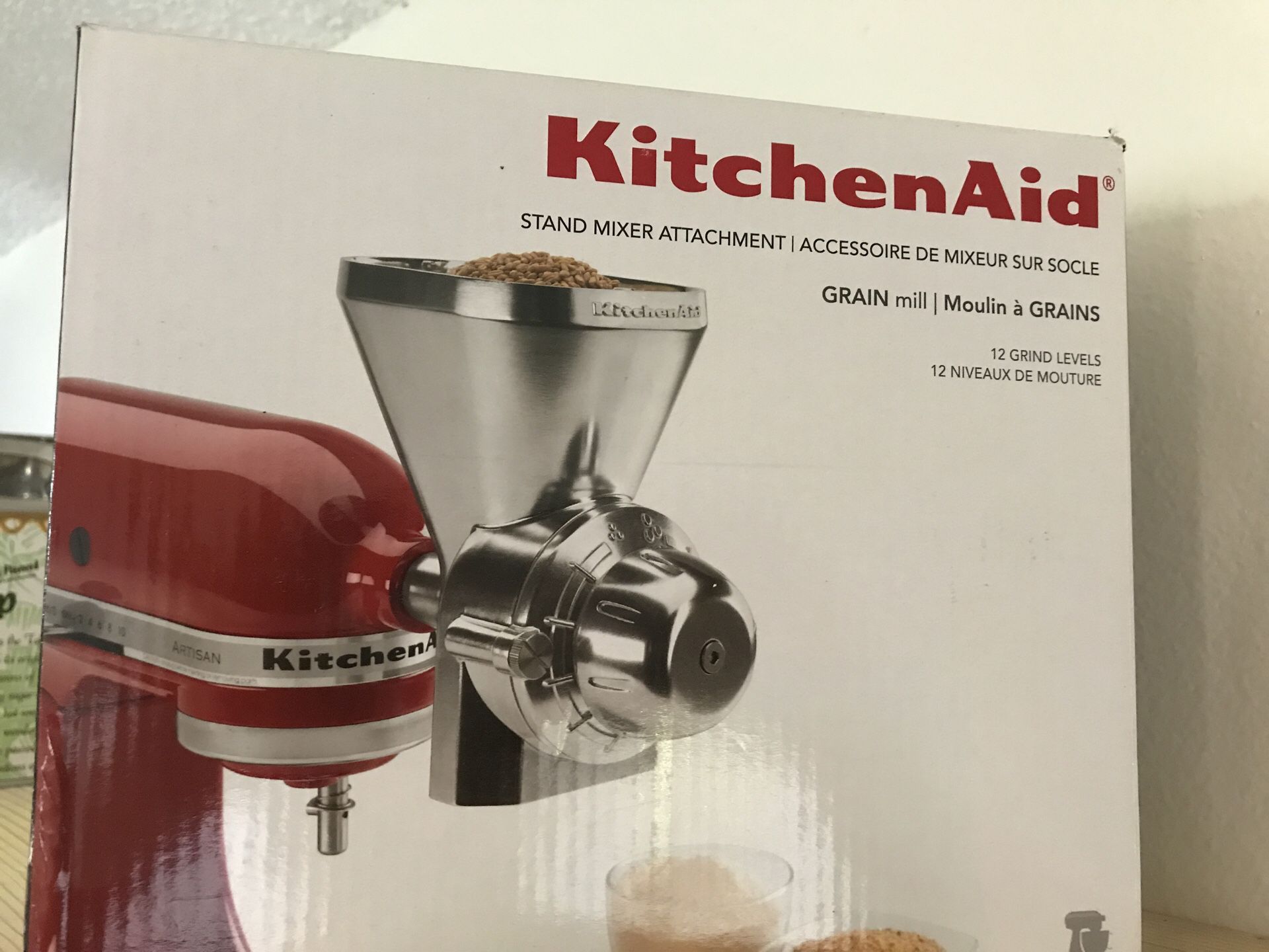 Kitchen aid attachment