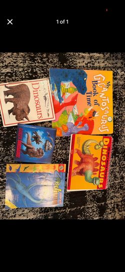 Dinosaurs And Dragons Large Figures And Books