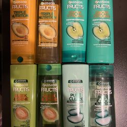Garnier Fructis Shampoo and Shampoo 