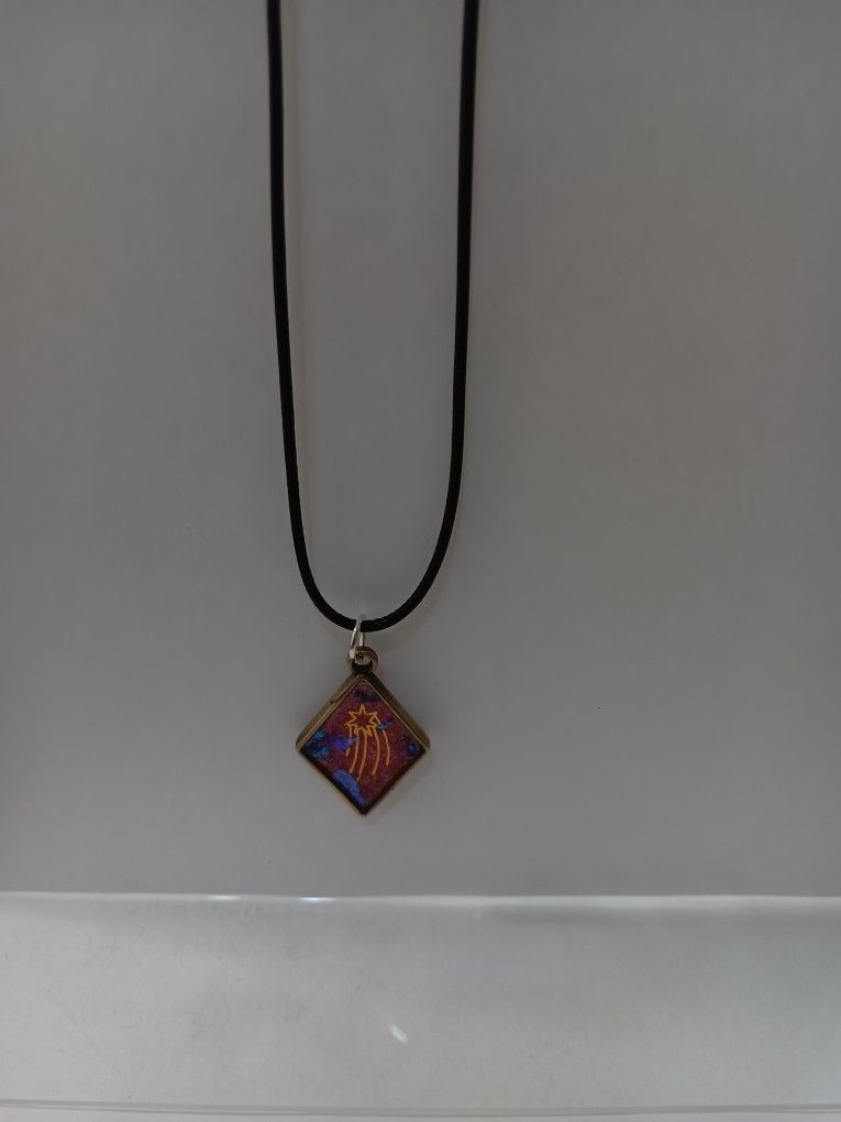 Resin  Necklace