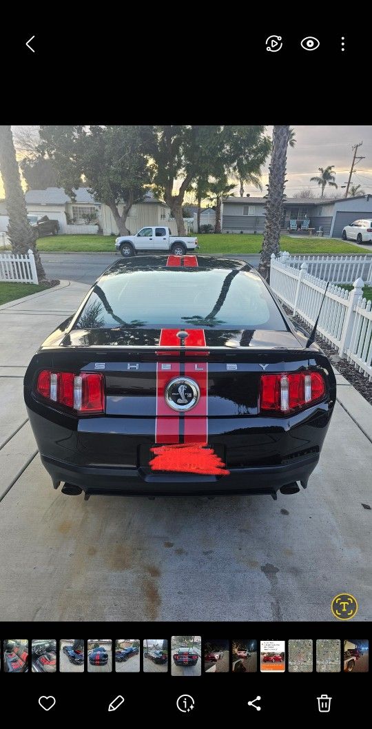 2012 Ford Shelby Gt500