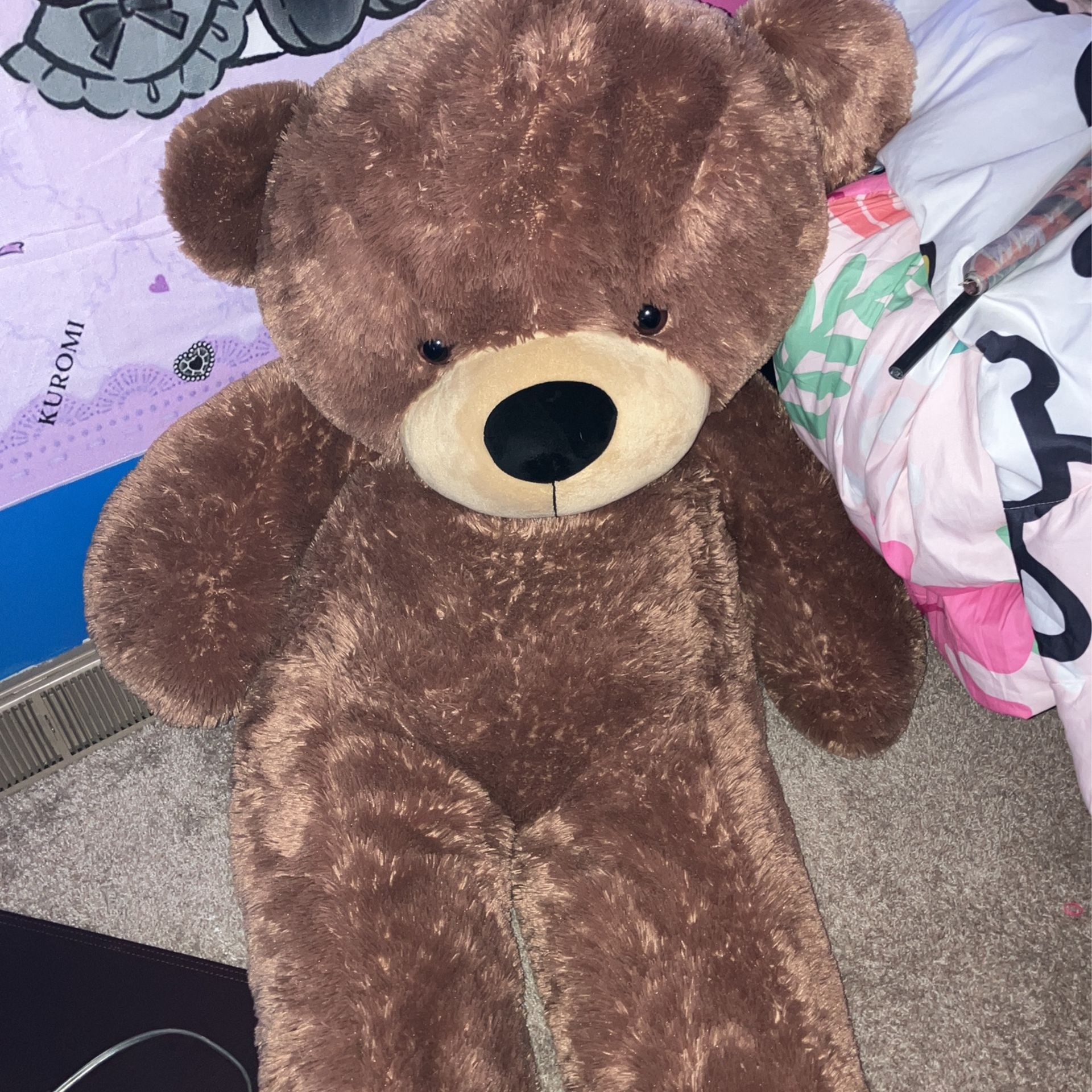 5 Ft Tall Teddy Bear FREE