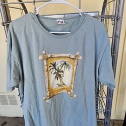 San Diego Palm Tree Anvil Surf Tee
