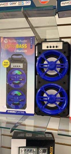 Bluetooth speaker rechargeable