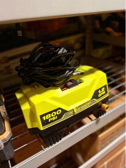 Pressure washer electric 1800 psi