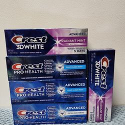 Crest  3 D White  $10