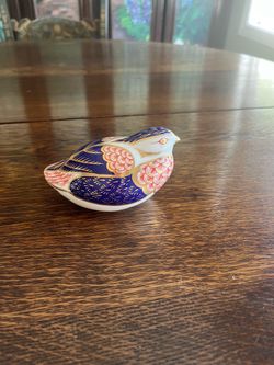 Royal Crown Derby Imari Quail