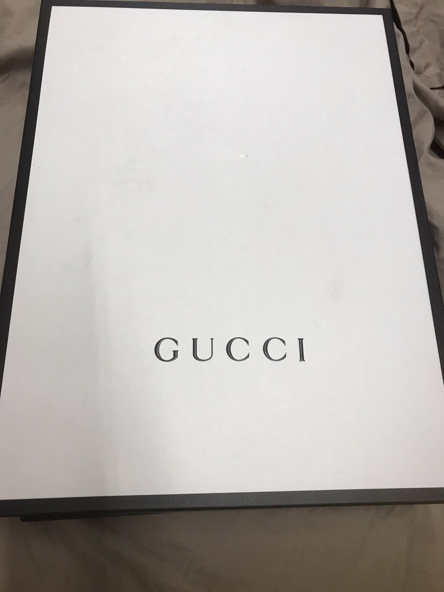 Gucci scarf Empty Gift box