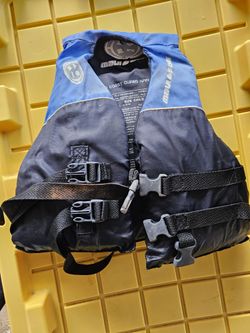 Maui Sons - Kids Life Jacket - Weight 30 To 50lbs