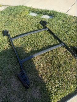 OEM 2024 Toyota 4Runner Roof Rack – Complete Factory Roof Rail & Crossbar Set
