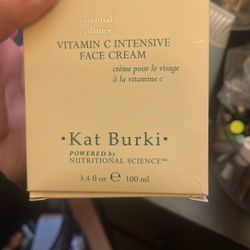 Kat burke vit c intensive face cream