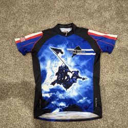 Iwo Jima Cycling Jersey - XL