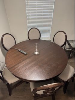 Dinning Room Set 6 Chairs