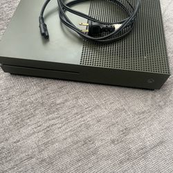 Xbox One S Battlefield 1 Military green Console, Cord