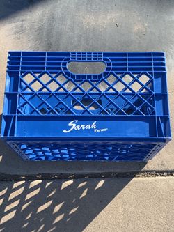 Blue Moving Storage Box