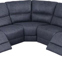 South Brook 5 Pc Non Power Reclining Sectional 