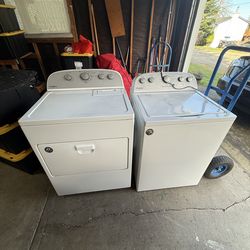 Washer and dryer