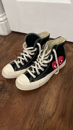 Comme des garçons play high top chicks