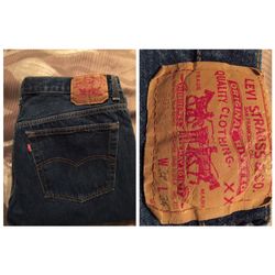 501 men's Levi's