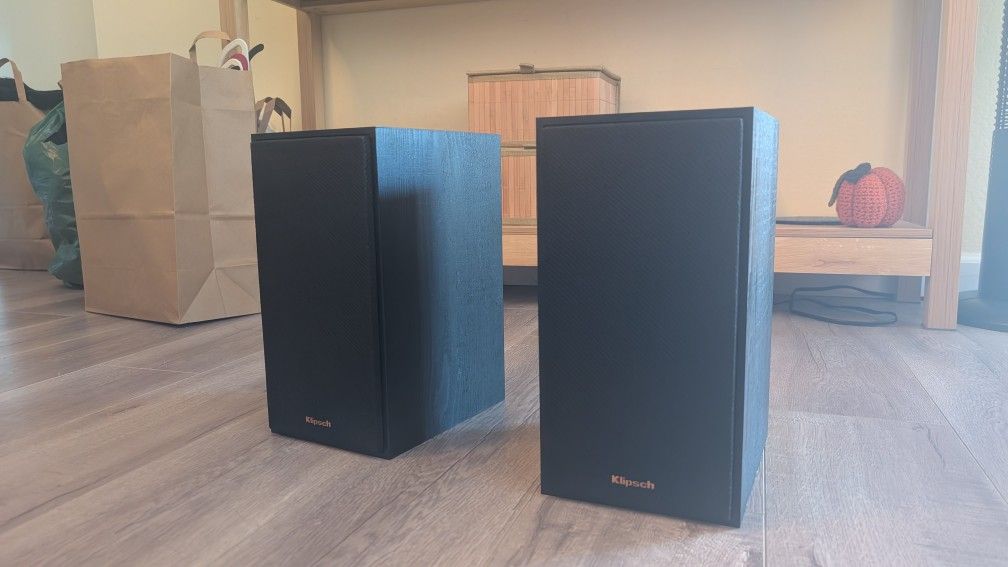 Klipsch Reference Speakers + Stands