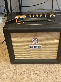 Orange 20 guitar amp