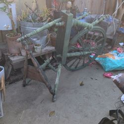 Antique Spinning Wheel