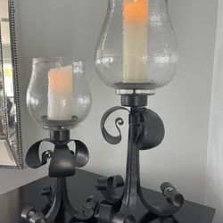 Hurricane Candle Holders 