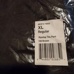 5.11 Ripstop TDU Pants (Brown)