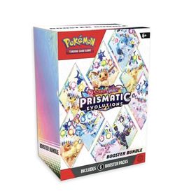 Prismatic Evolutions Booster Bundle SEALED