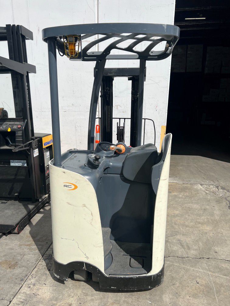 2013 Crown Electric Stand Up Forklift 