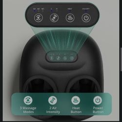 Like New Food Massager Machine 