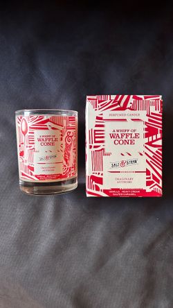 Salt & Straw A Whiff of Waffle Cone Perfumed Candle