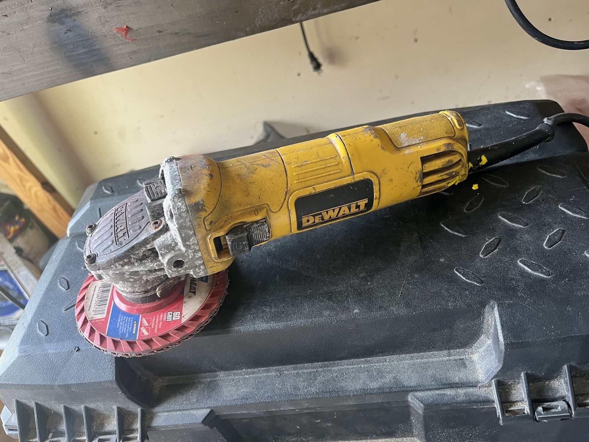 Dewalt Grinder