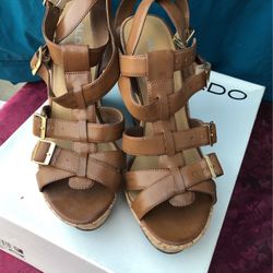 Aldo Wedge Brown 