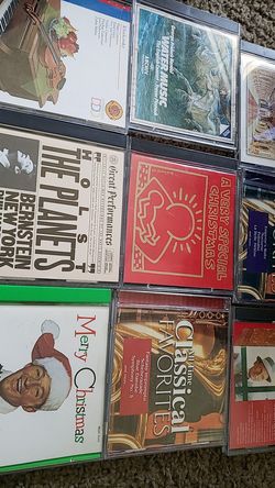 20 cllasical music cds