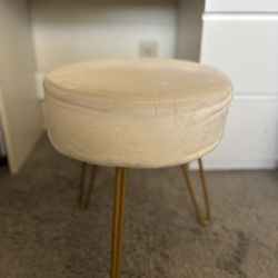 Vanity stool