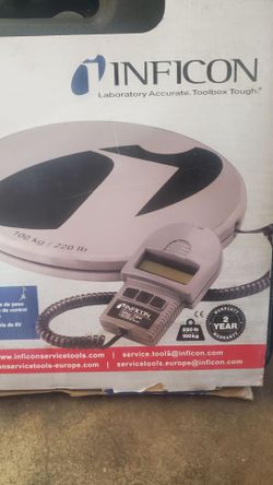 INFICON WEY-TEK REFRIGERANT CHERGING SCALE