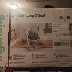 Ingenuity ConvertMe Swing-2-Seat