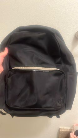 Lululemon Black Backpack