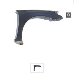 02-06 Camry Fender RH Passenger Sid