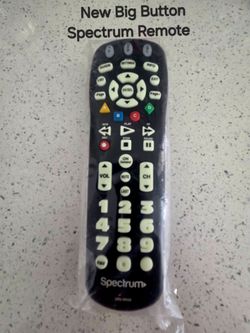 Spectrum Big Button TV Remote Control